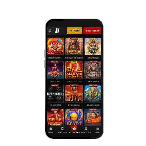 Jokery mobil casino